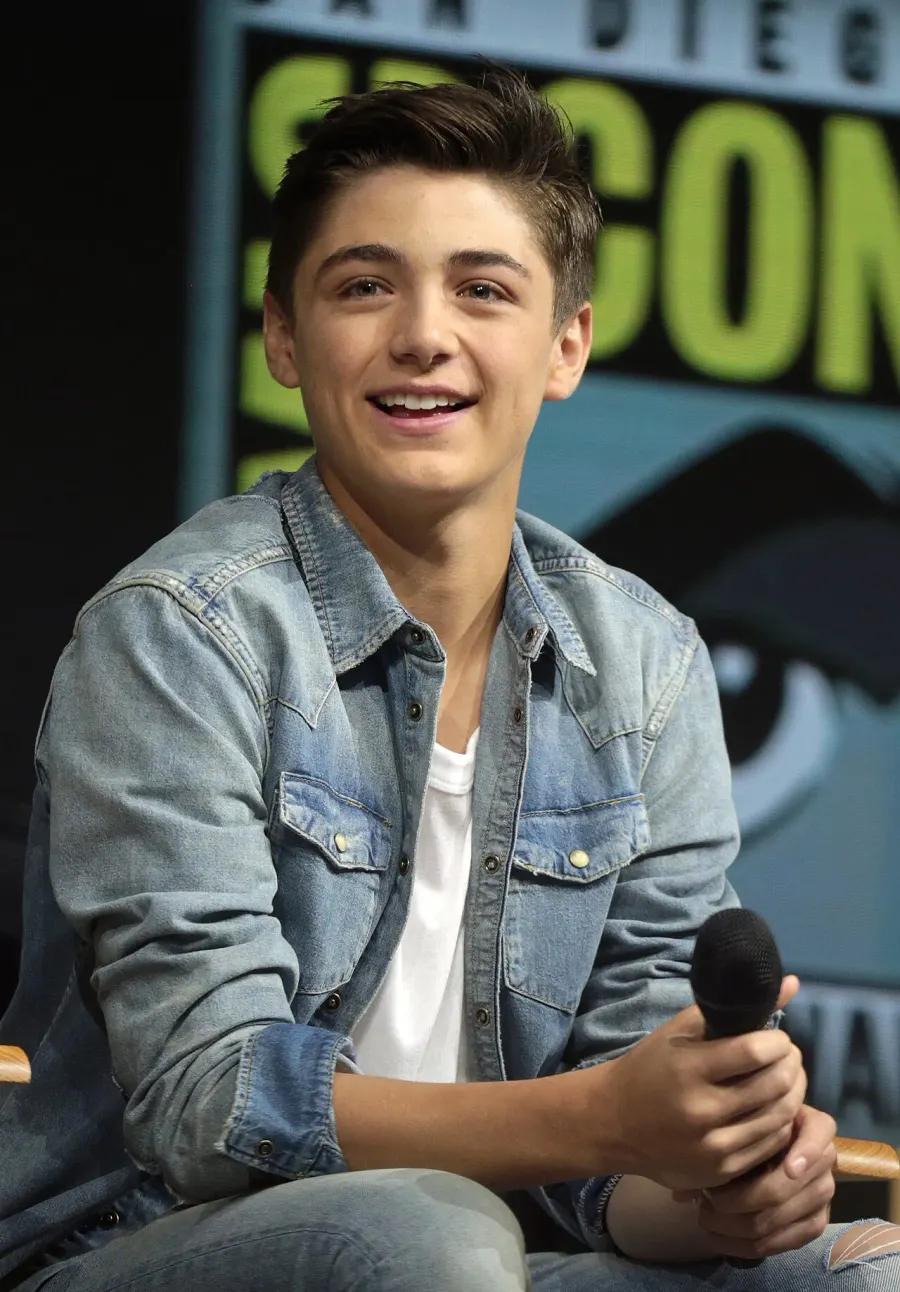 The Asher Angel card