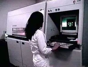 The Selective laser sintering card