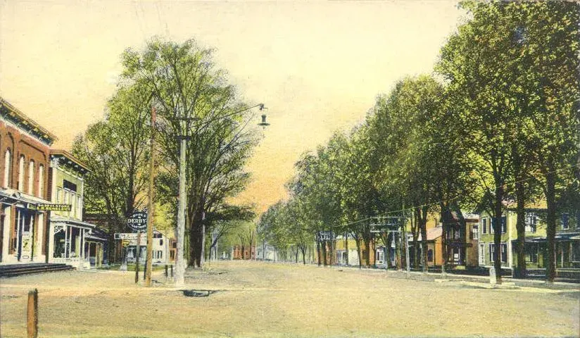 La carte Poultney