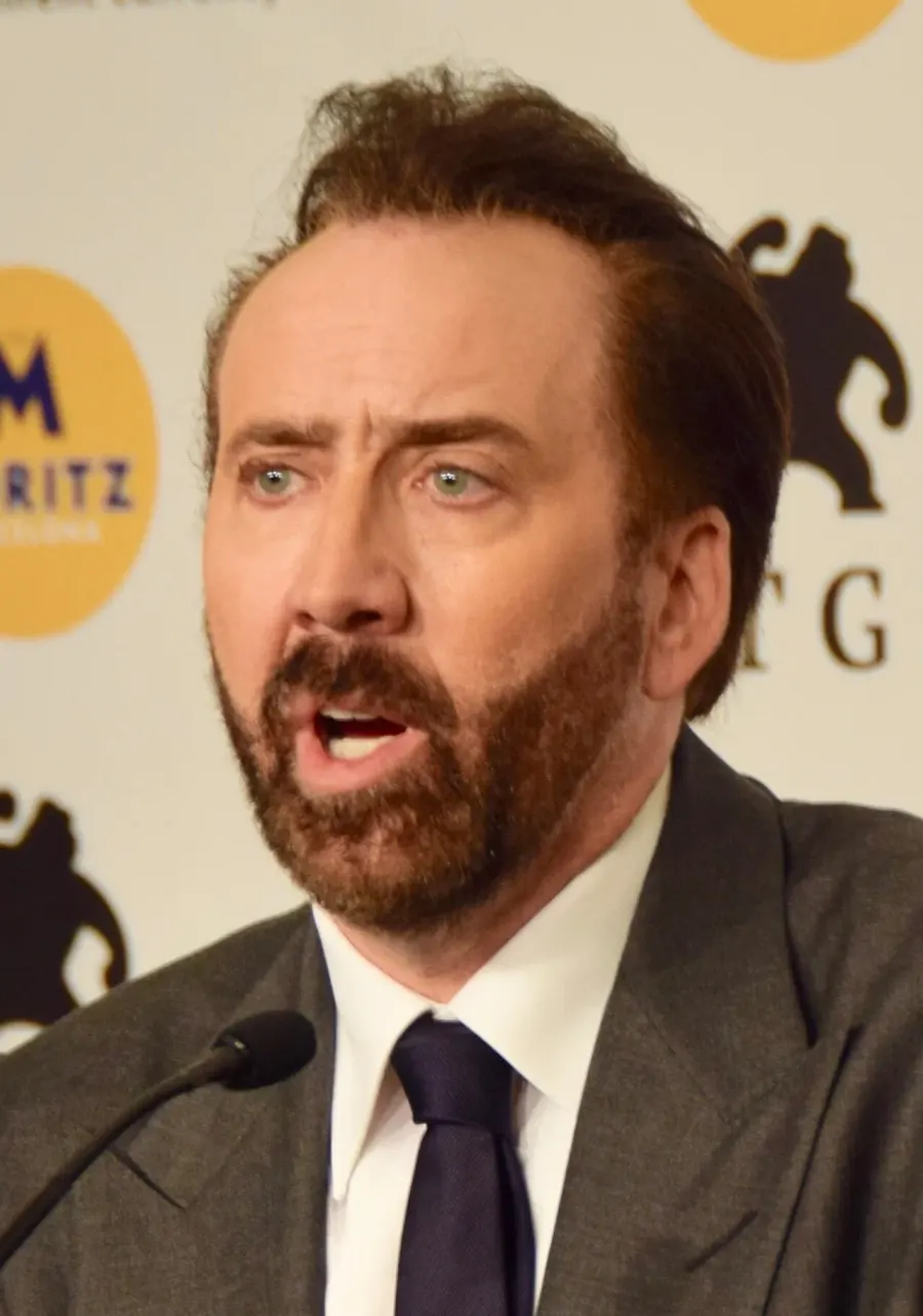 La carte Nicolas Cage