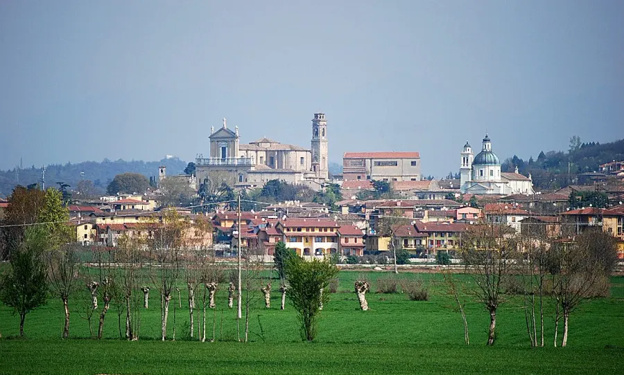 La carte Castiglione delle Stiviere