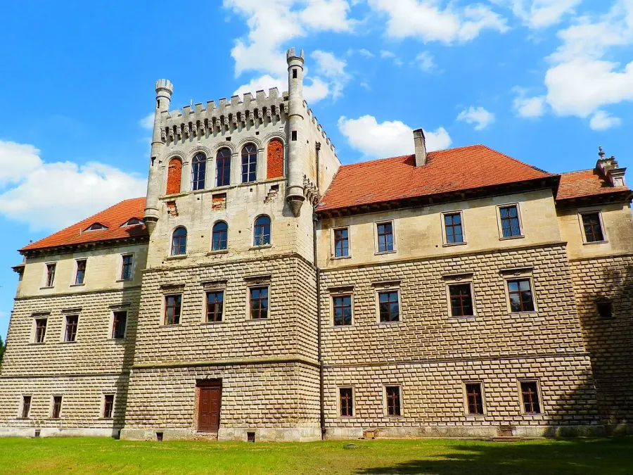 The Książ Wielki card