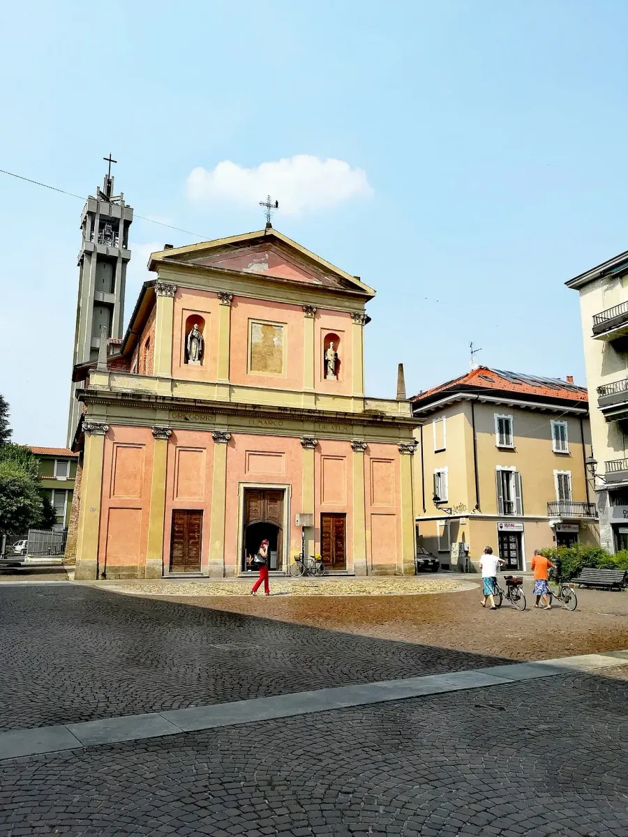 La carte Cologno Monzese