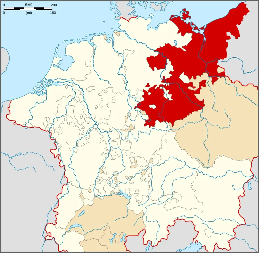 The Upper Saxon Circle card