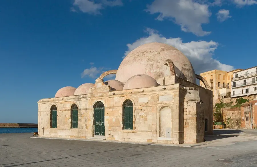 The Küçük Hasan Pasha Mosque card
