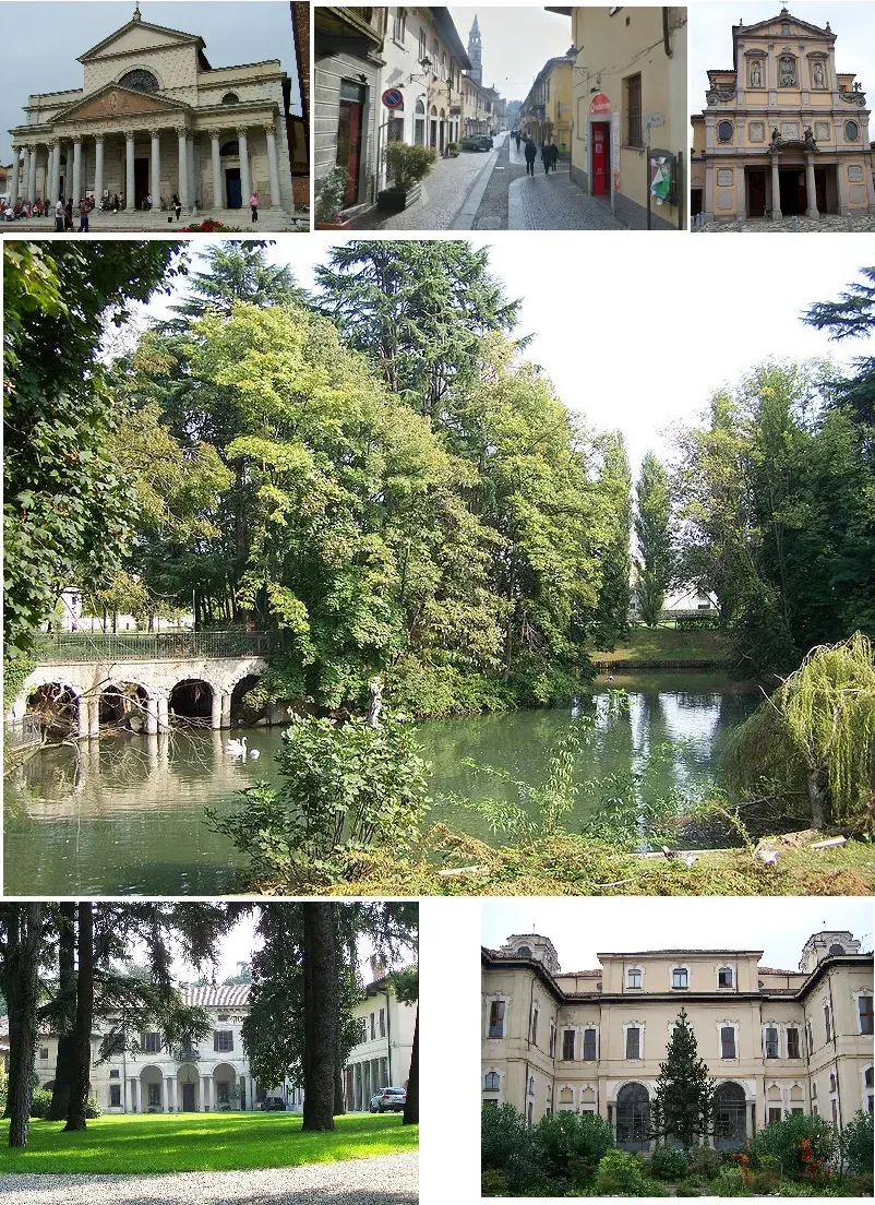 La carte Corbetta