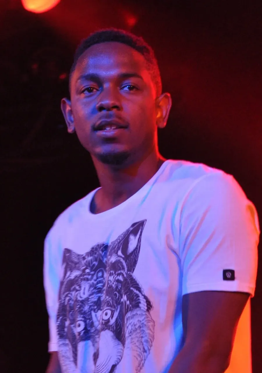 La carte Rap West Coast