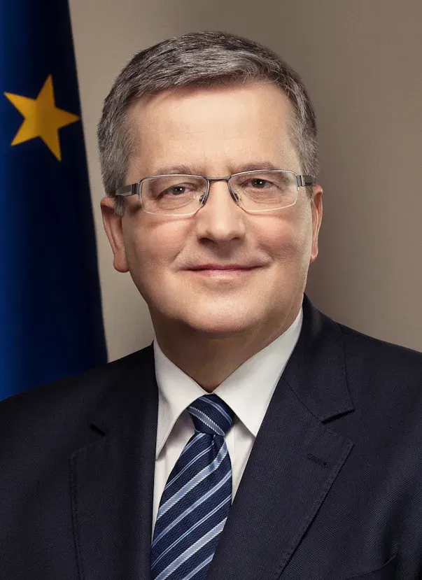 The Bronisław Komorowski card