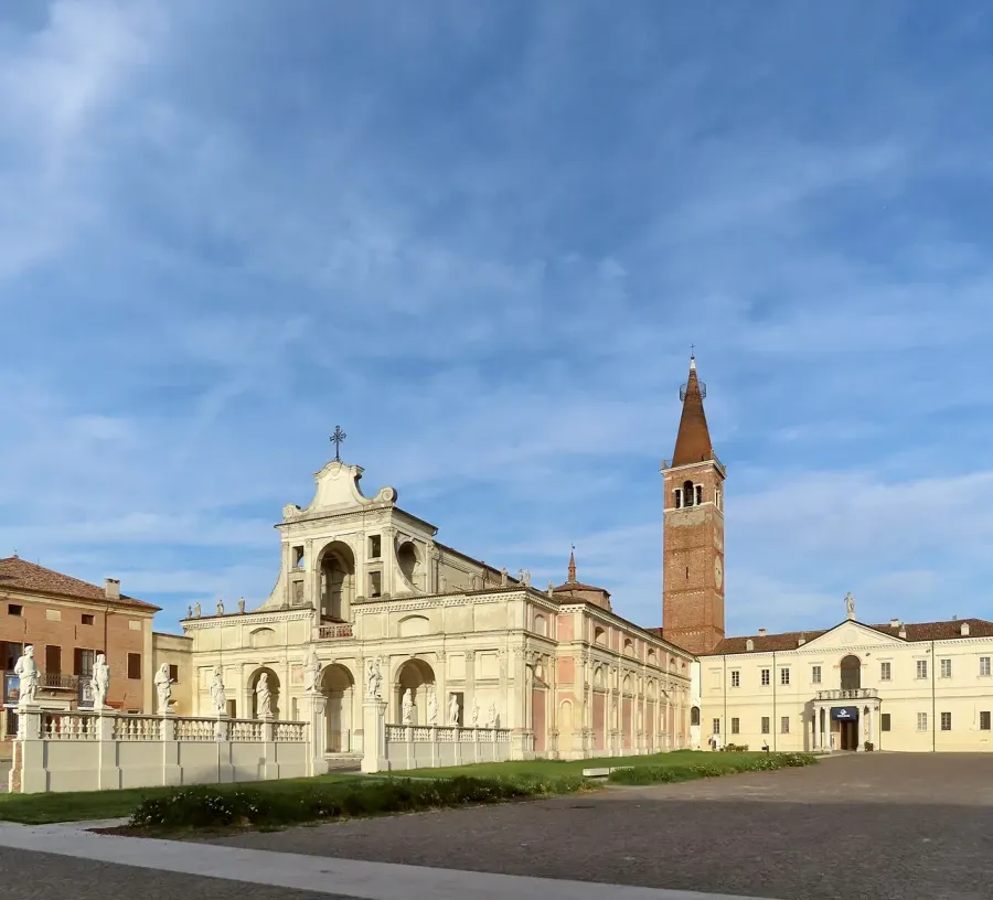 The San Benedetto Po card