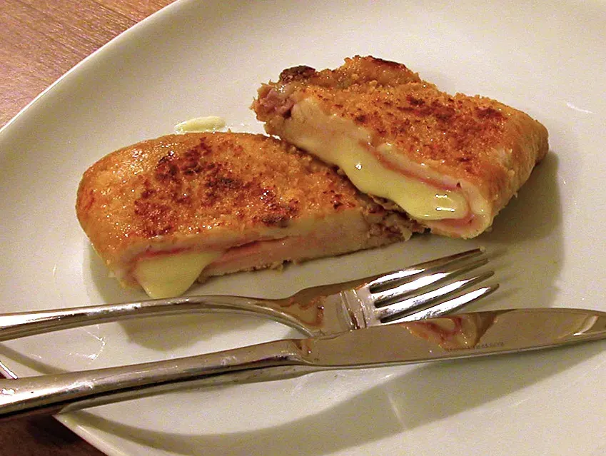 The Cordon bleu card