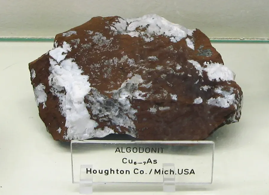 La carte Algodonite