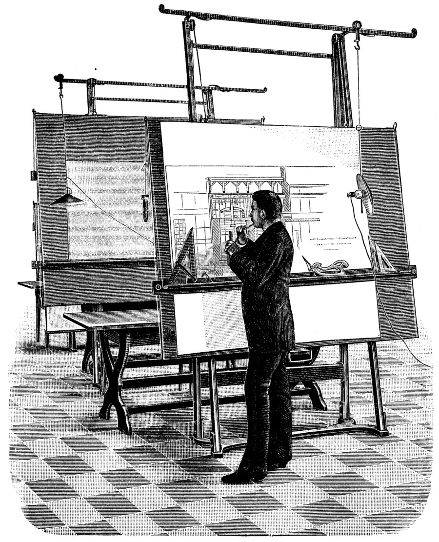 La carte Architecte