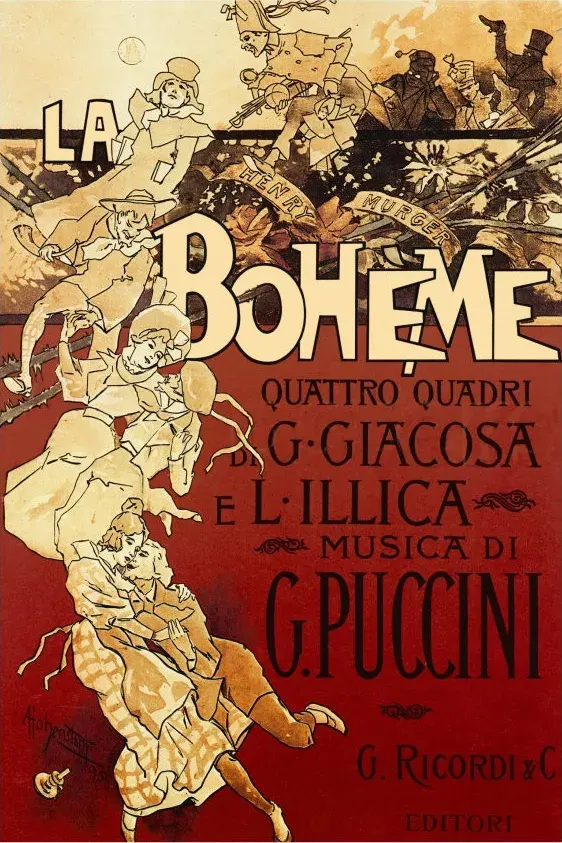 La carte Affiche