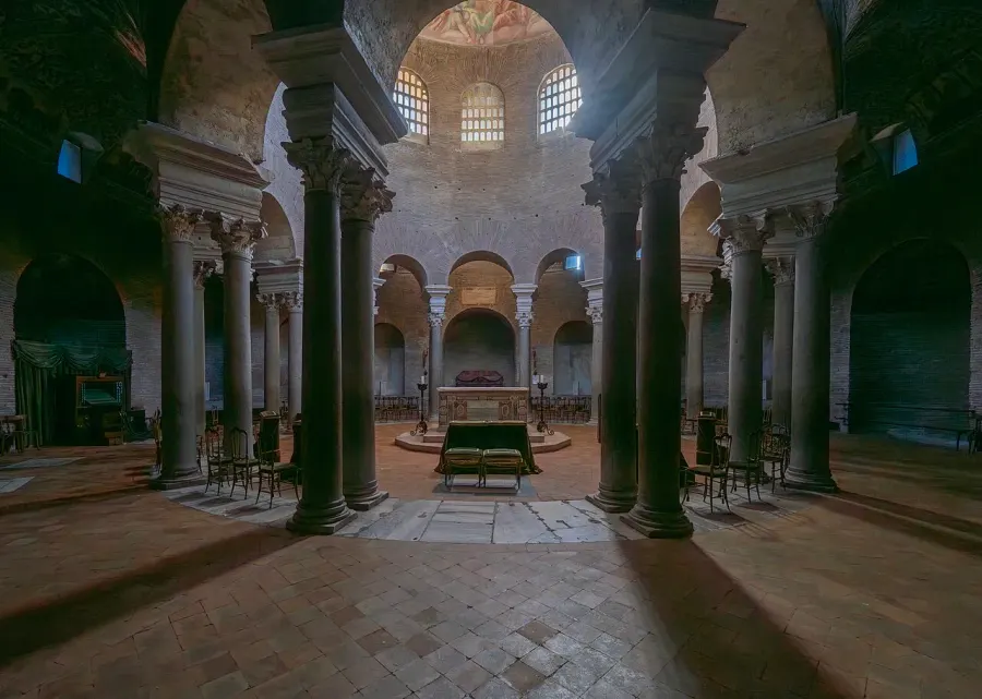 The Early Christian art and architecture card