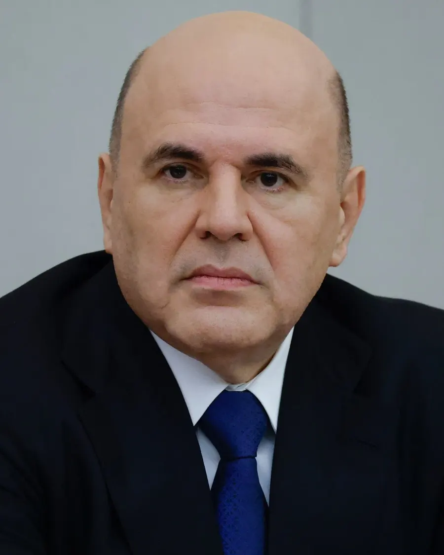 La carte Mikhaïl Michoustine