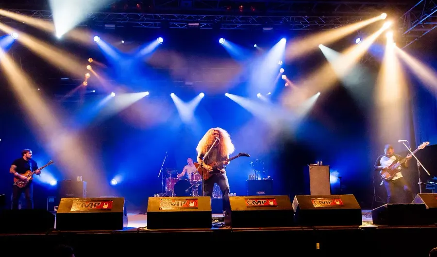 La carte Coheed and Cambria
