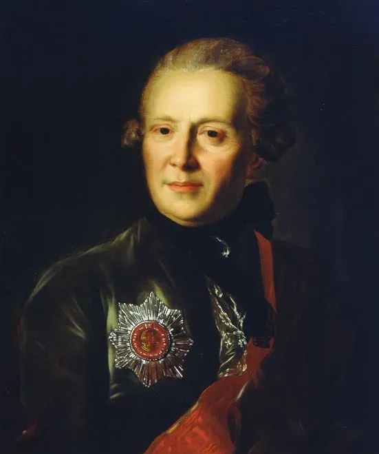 La carte Alexandre Soumarokov