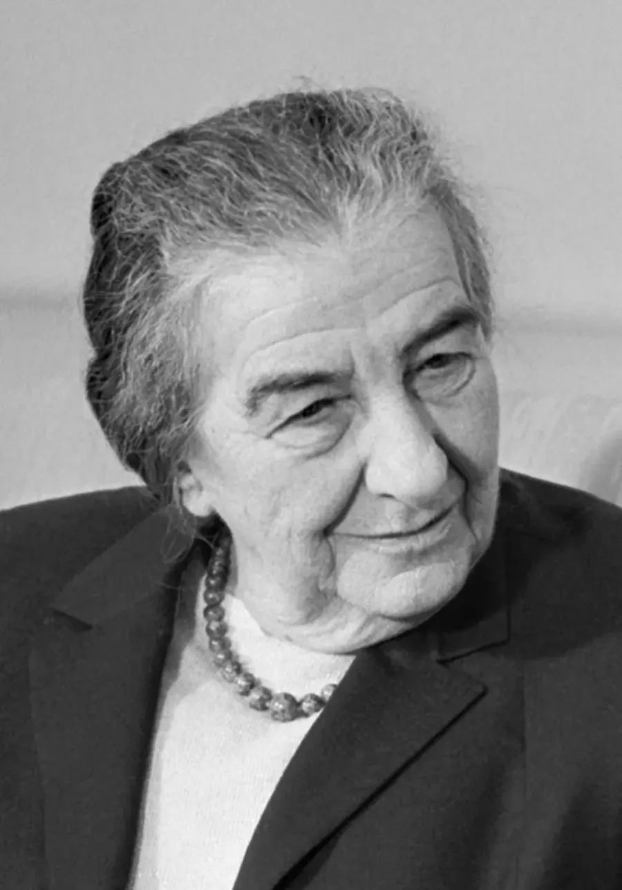 The Golda Meir card