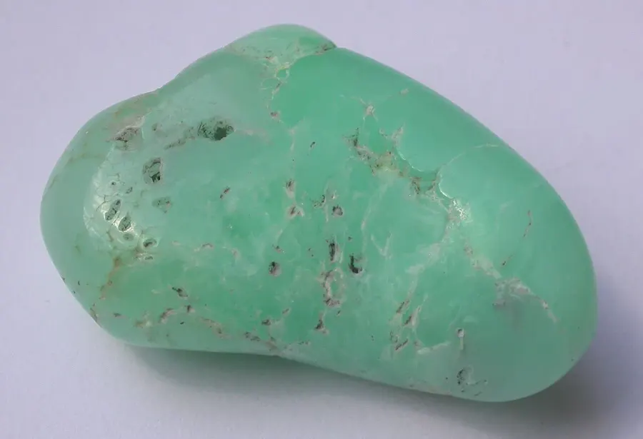 La carte Chrysoprase