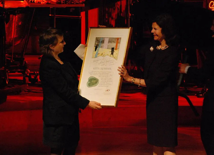La carte Prix commémoratif Astrid-Lindgren