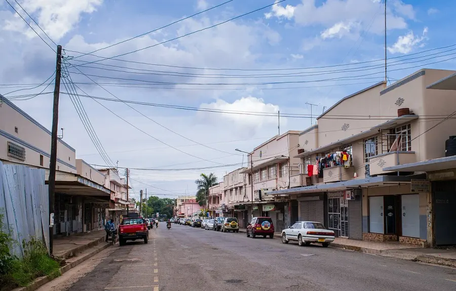 La carte Arusha