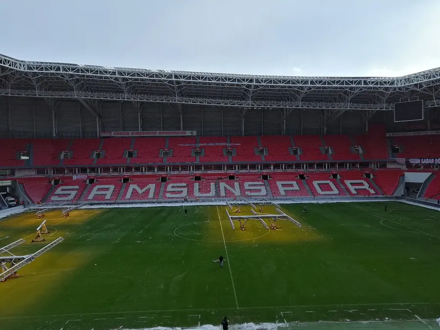 The Samsunspor card
