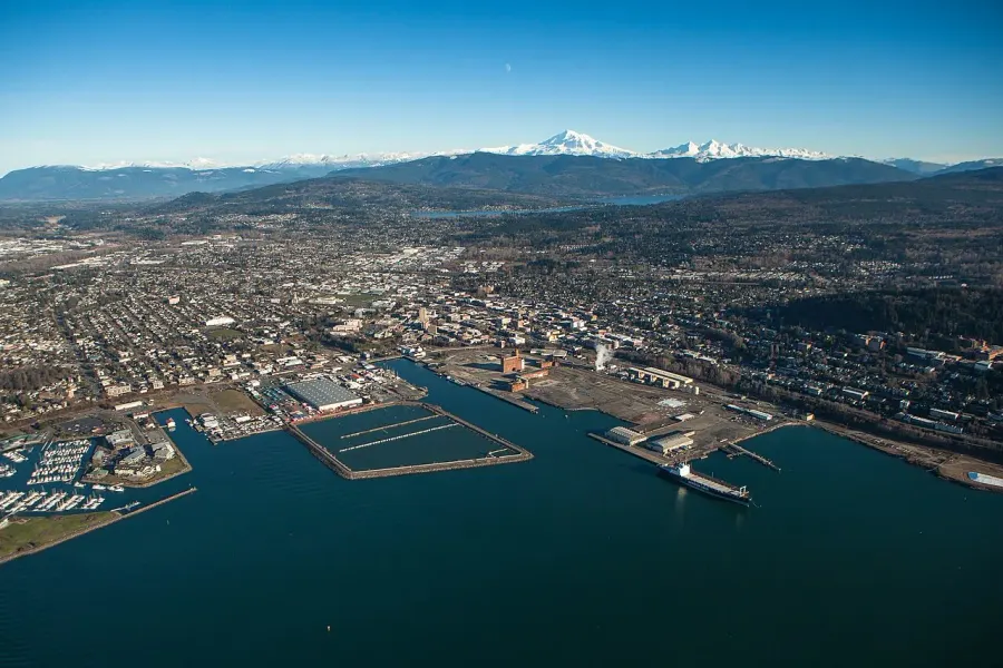 The Bellingham, Washington card
