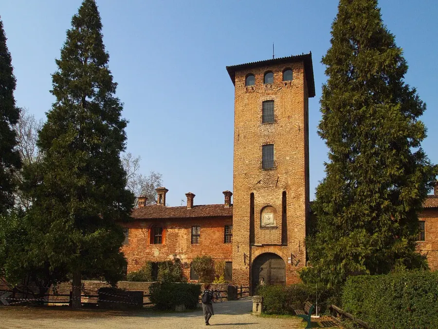La carte Peschiera Borromeo