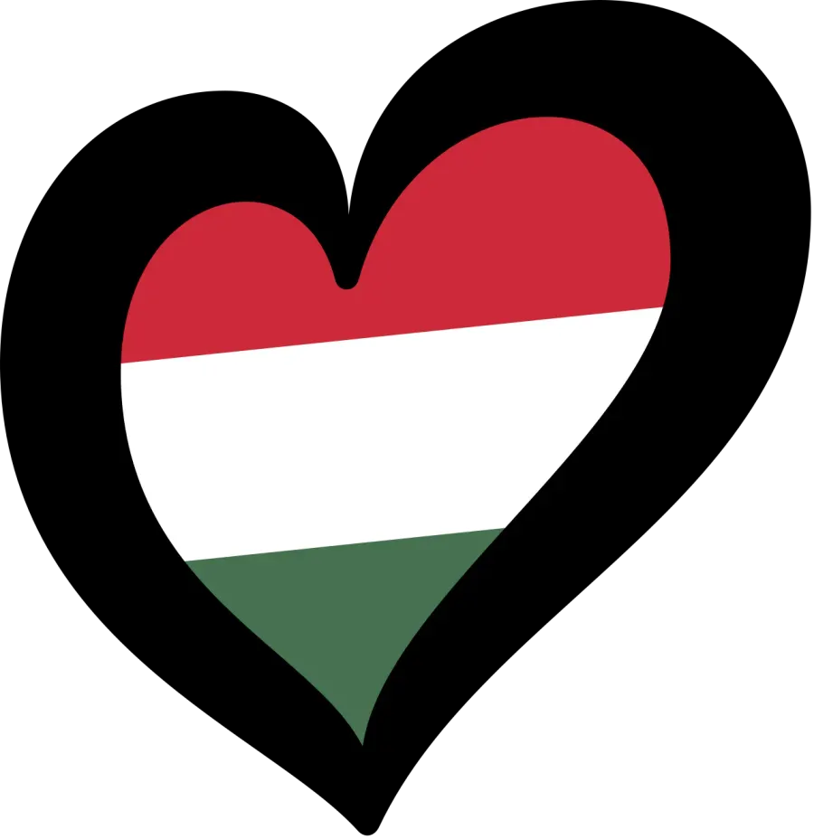 The Hungary in the Eurovision Song Contest card