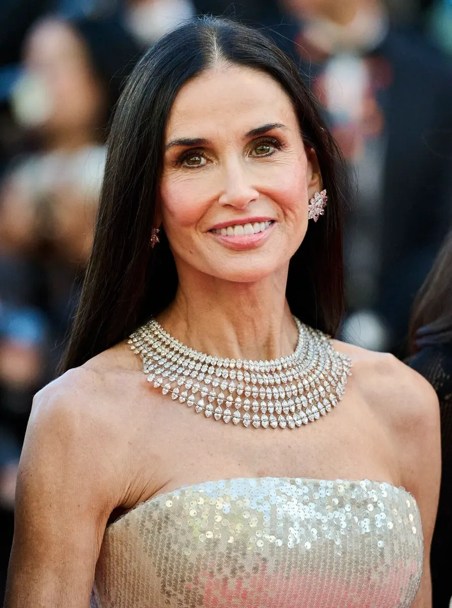La carte Demi Moore