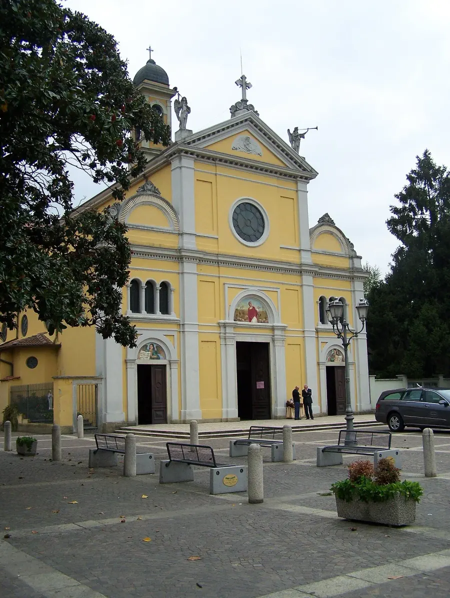 La carte Santo Stefano Ticino