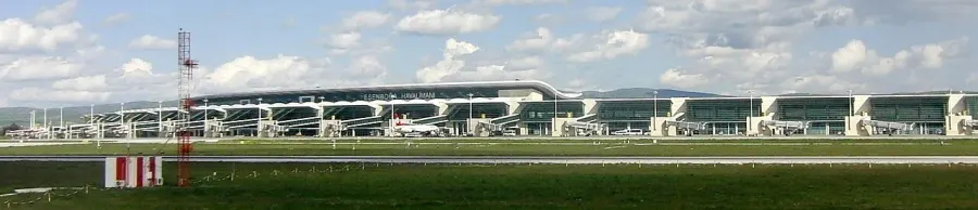 La carte Aéroport international Esenboğa