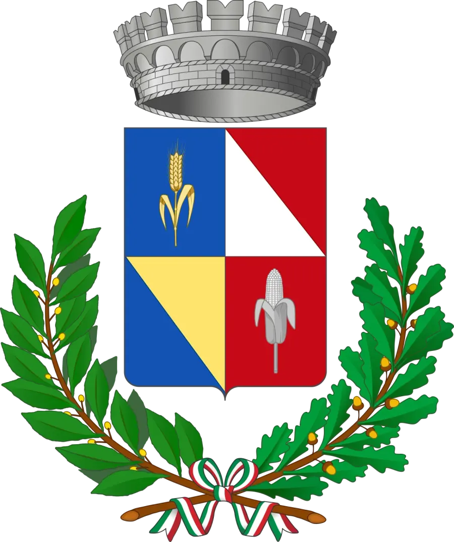 La carte Gerre de' Caprioli