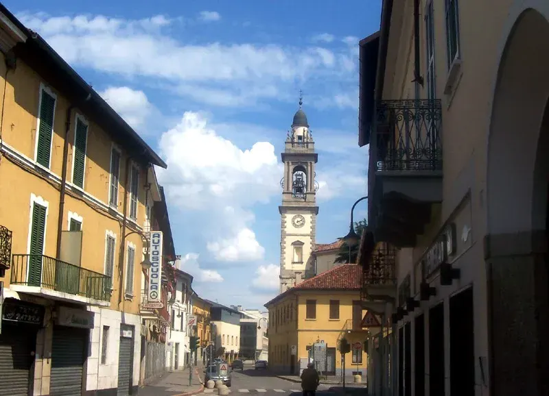 The Gorgonzola, Lombardy card