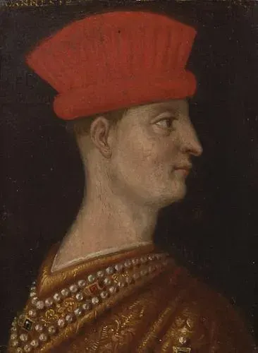 La carte Jean-François de Mantoue