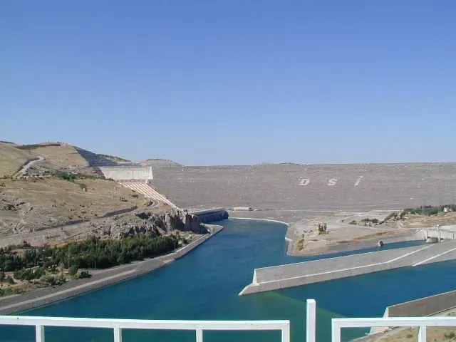 The Southeastern Anatolia Project card