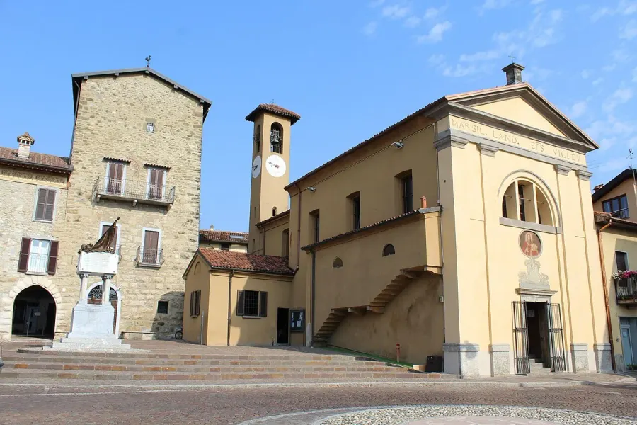 La carte Imbersago
