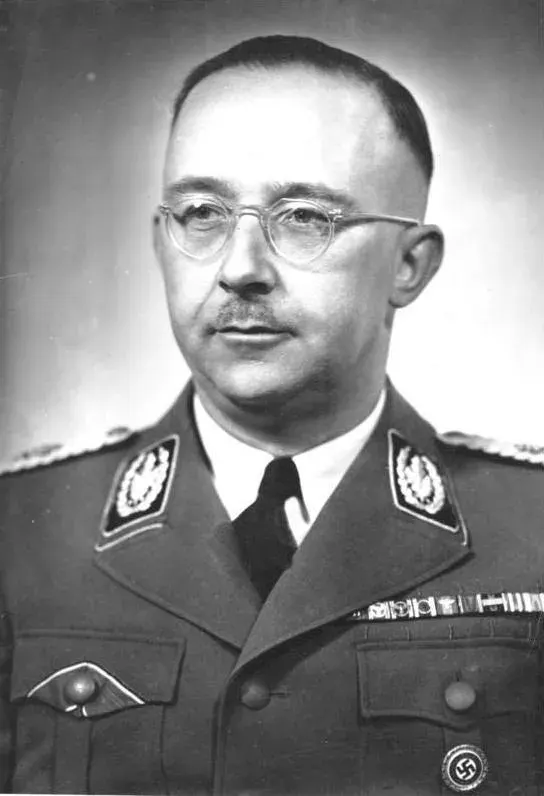 La carte Heinrich Himmler