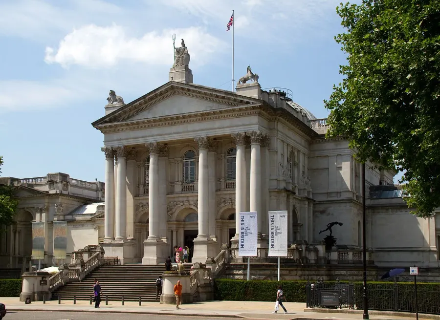 La carte Tate