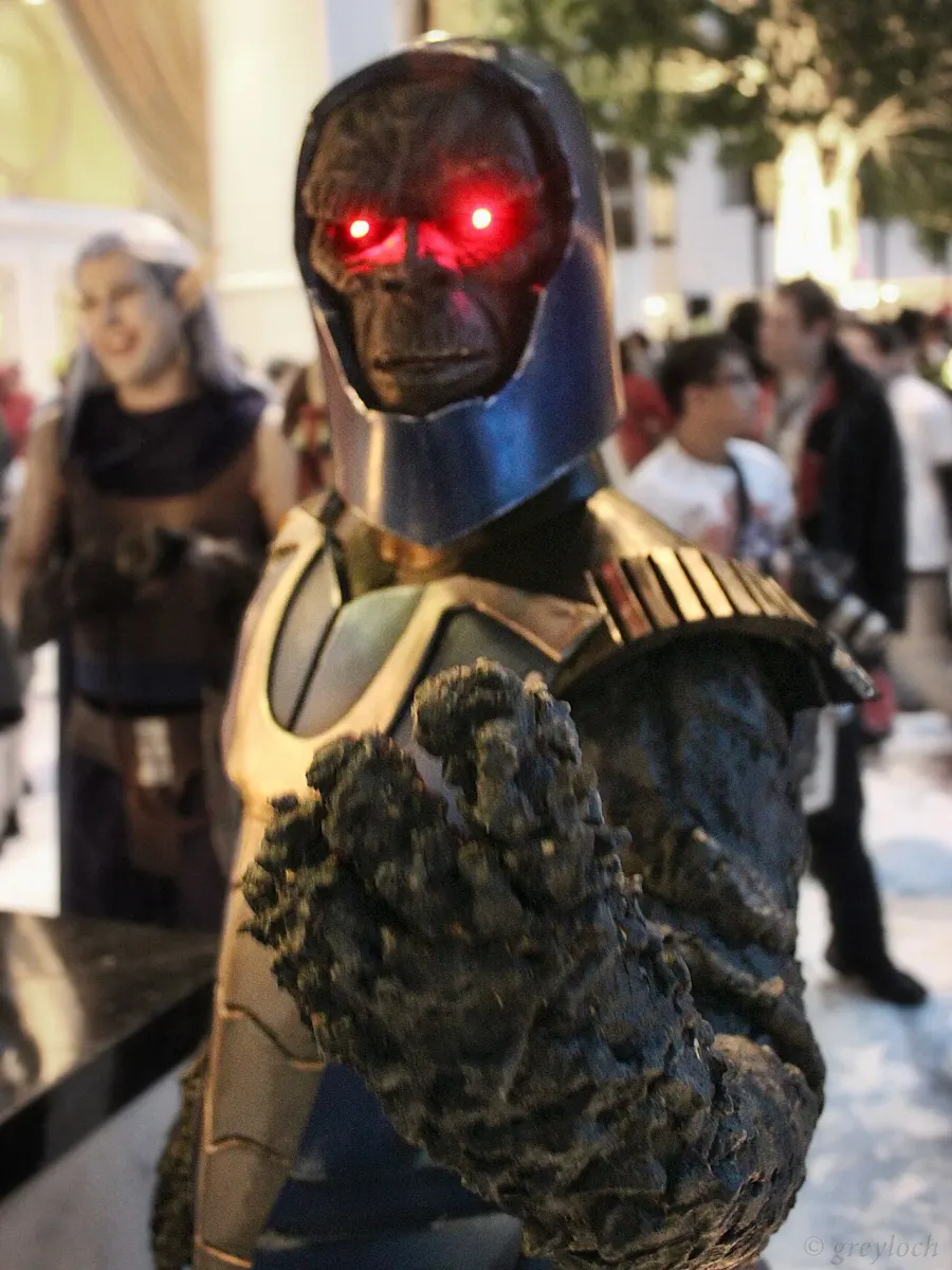 La carte Darkseid
