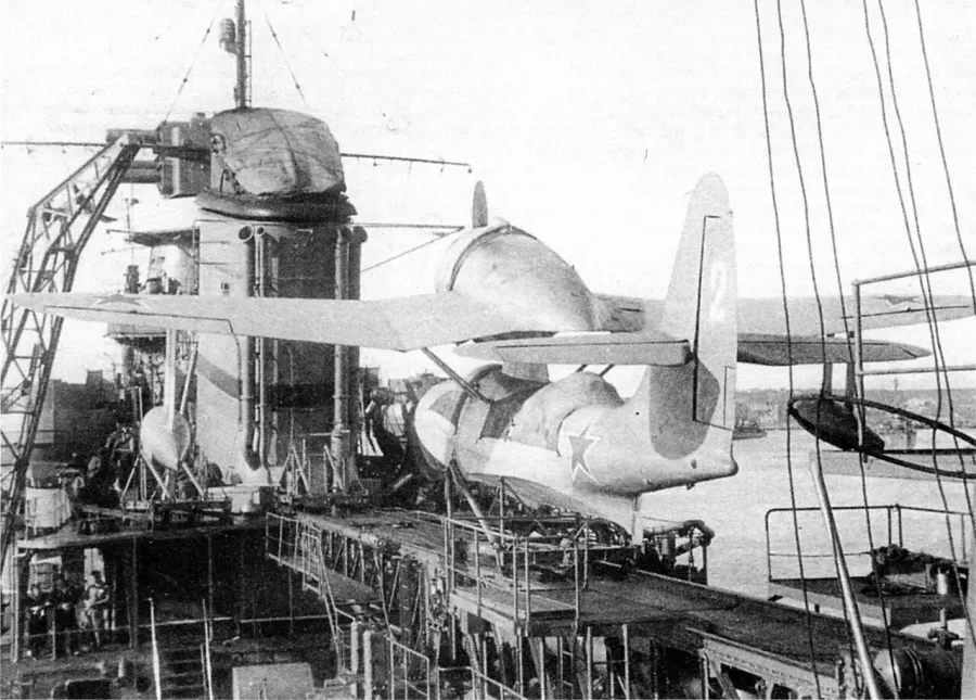 The Beriev Be-4 card