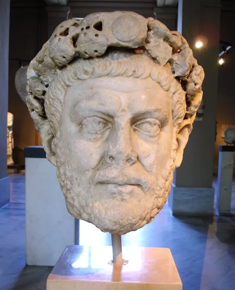 The Diocletian card