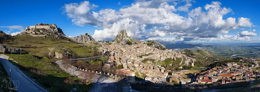 La carte Caltabellotta