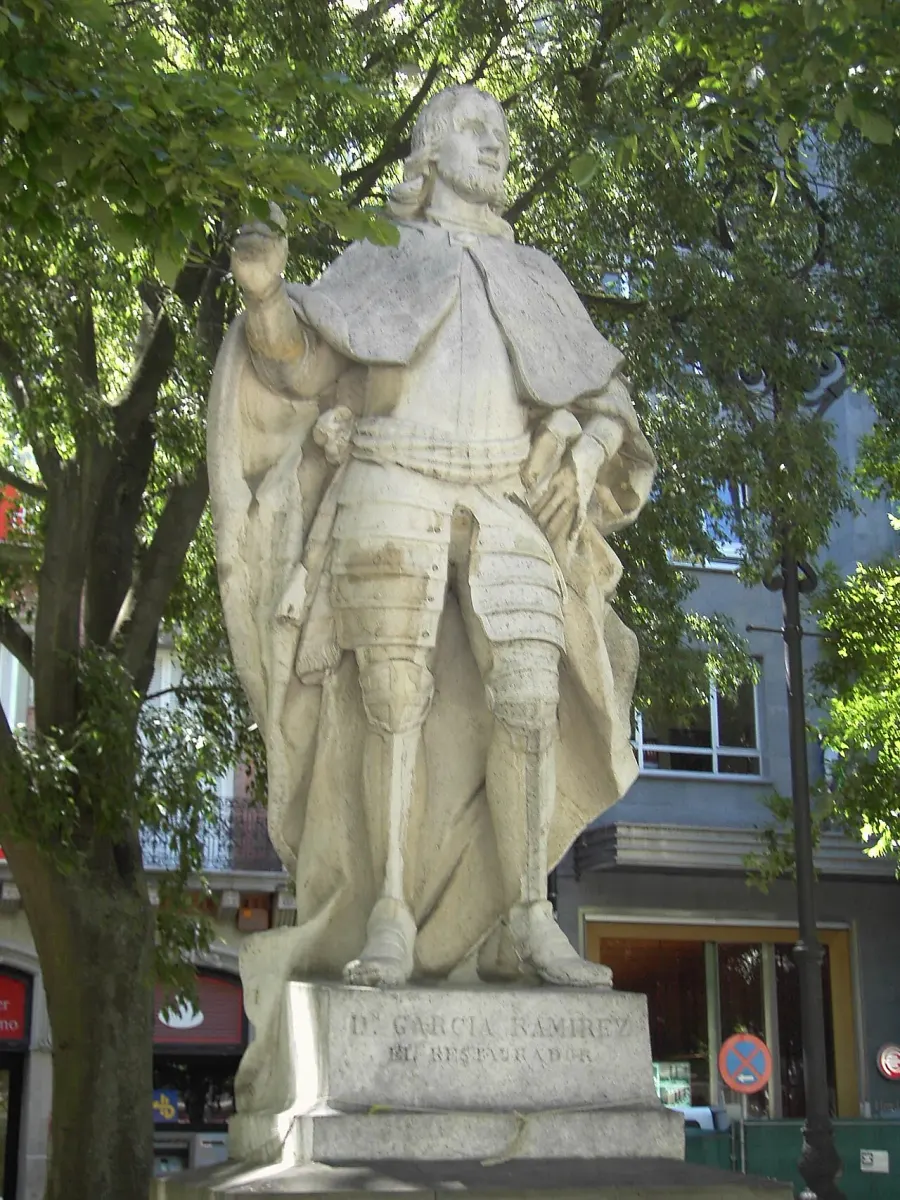 The García Ramírez of Navarre card