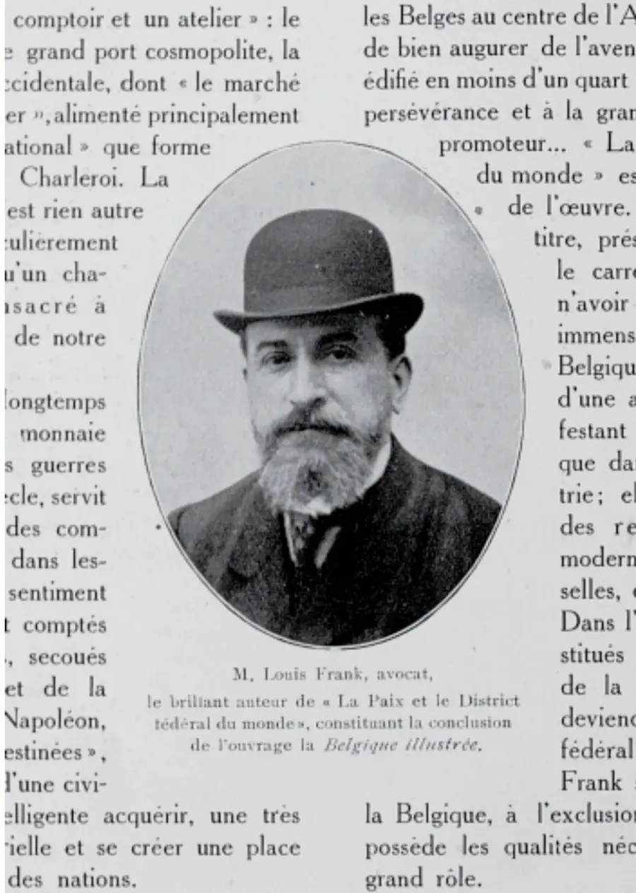 La carte Louis Frank