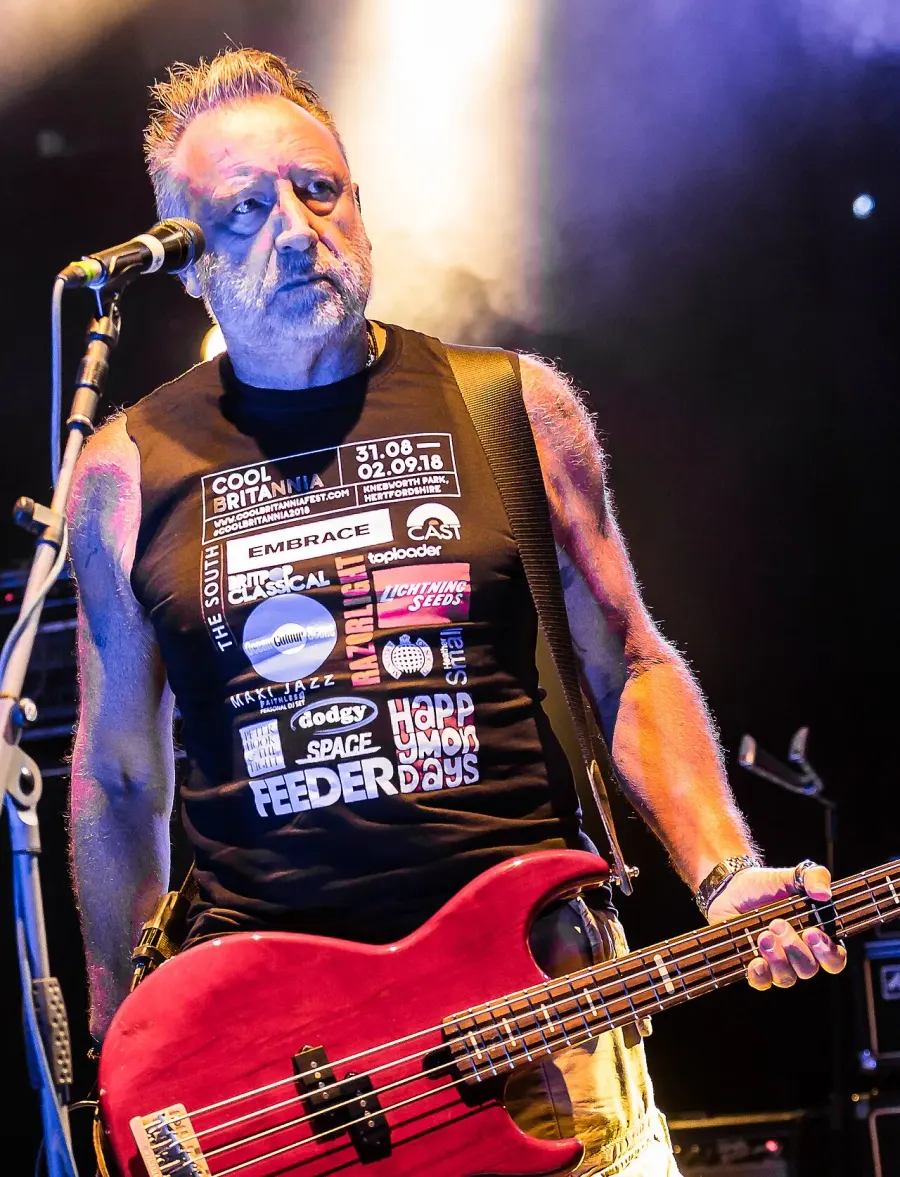 La carte Peter Hook