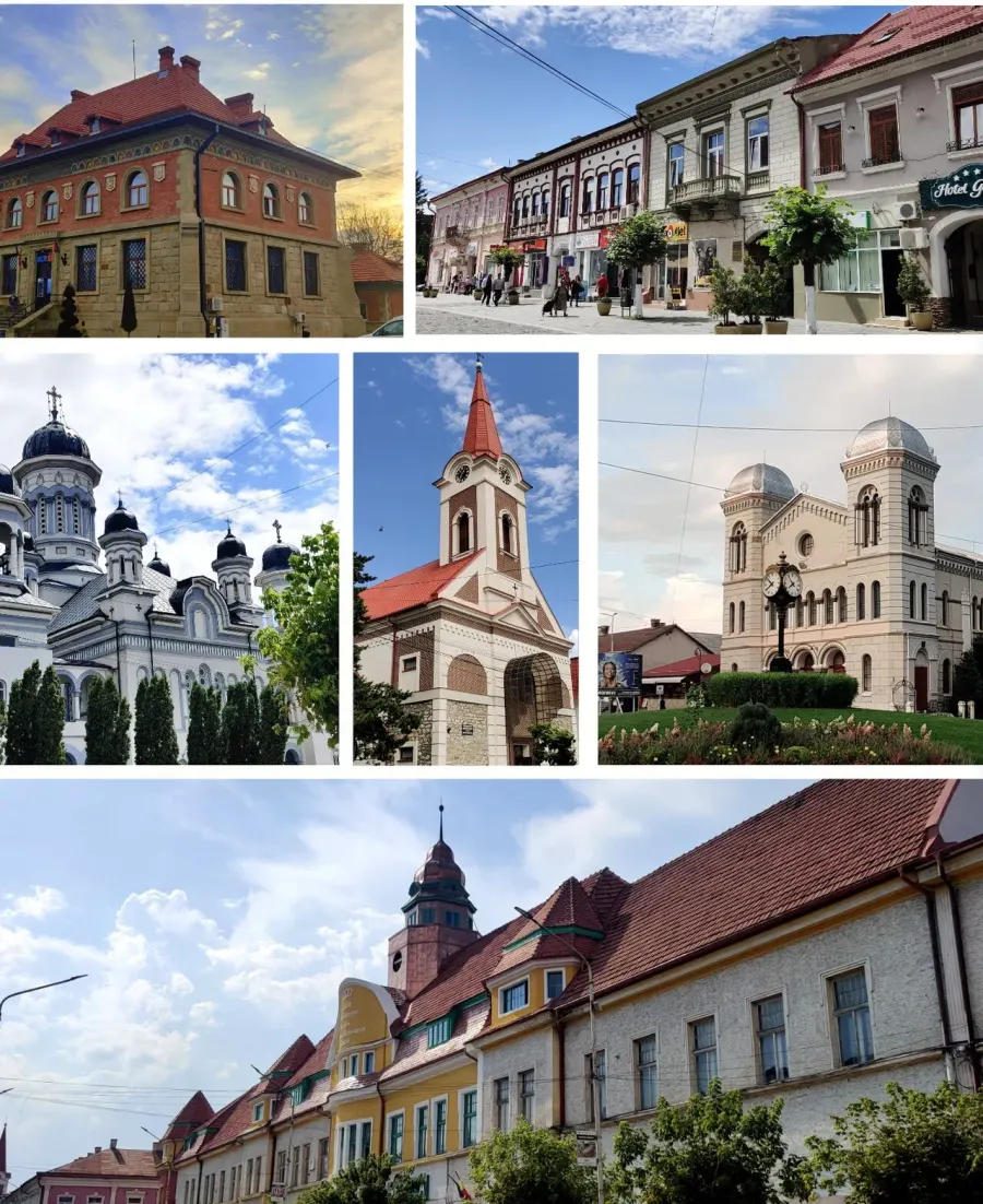 La carte Rădăuți