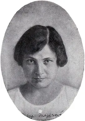 La carte Marie Majerová