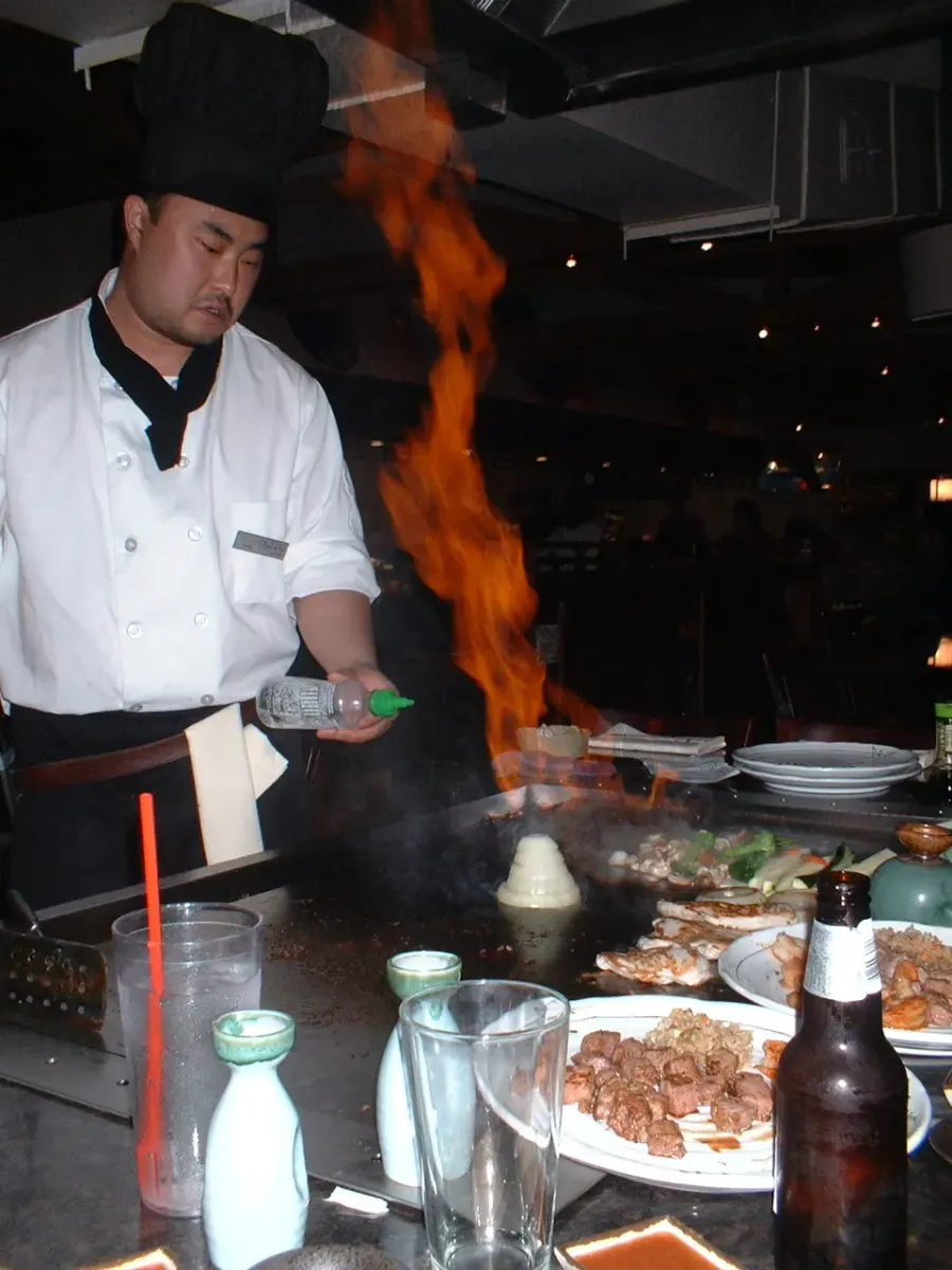 La carte Teppanyaki