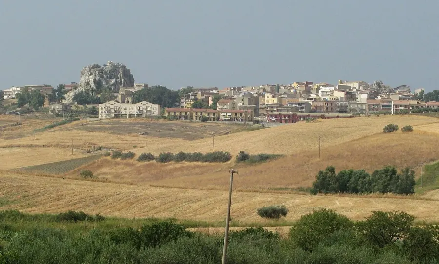 La carte Joppolo Giancaxio